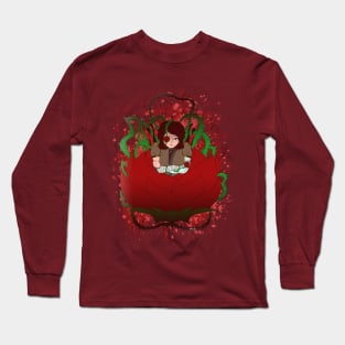 The Rose Witch Long Sleeve T-Shirt